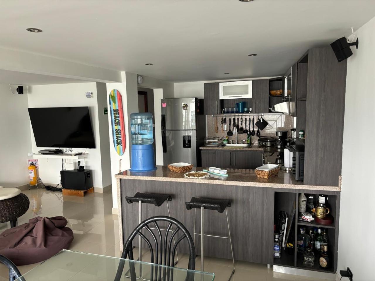 Penthouse Hansa Reef San Andrés Exterior photo